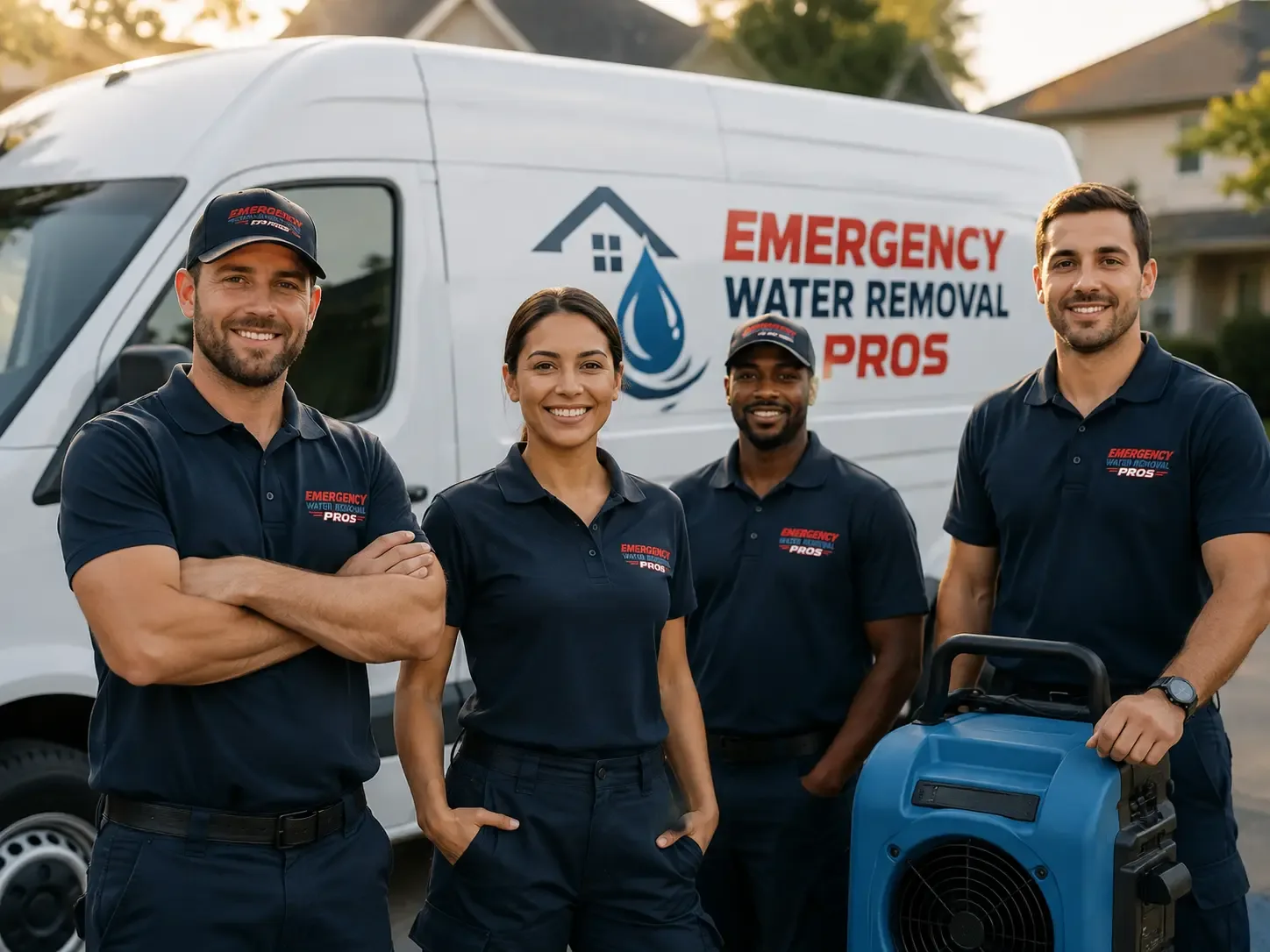 Emergency Water Removal company in Belpre, KS