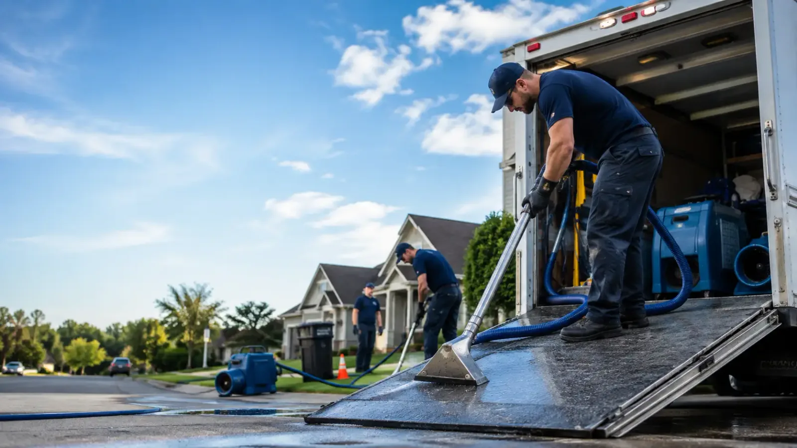 Emergency Water Removal in Belpre, KS near me